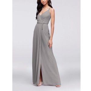 David’s Bridal Mercury Bridesmaid Dress